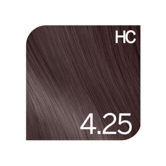 Revlonissimo HC4.25 - Medium Iridescent Mahogany Brown / Revlonissimo Colorsmetique High CoverAge Anti-Age Permanent Hair Gel Color (60ml/2.0oz)