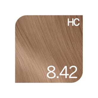 Revlonissimo HC8.42 - Light Iridescent Copper Blonde / Revlonissimo Colorsmetique High CoverAge Permanent Hair Color (60ml/2.0oz)
