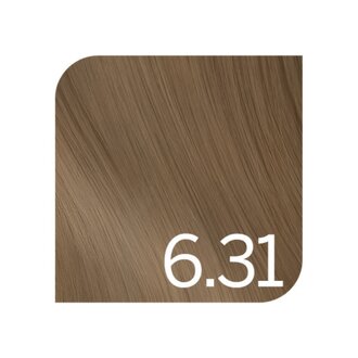 Revlonissimo 6.31 - Dark Golden Ash Blonde / Revlonissimo Colorsmetique Permanent Hair Color (60ml/2.0oz)