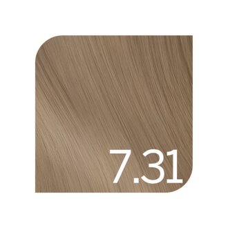 Revlonissimo 7.31 - Medium Golden Ash Blonde / Revlonissimo Colorsmetique Permanent Hair Color (60ml/2.0oz)