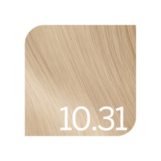 Revlonissimo 10.31 - Very Light Golden Ash Blonde / Revlonissimo Colorsmetique Permanent Hair Color (60ml/2.0oz)