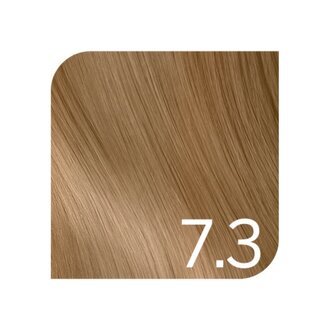 Revlonissimo 7.3 - Medium Golden Blonde / Revlonissimo Colorsmetique Permanent Hair Color (60ml/2.0oz)