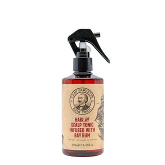 Captain Fawcett's Tonique capillaire au rhum "Hair and Scalp Tonic" (250ml/8.45oz)