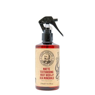 Captain Fawcett's Vaporisateur d'eau de mer "Matte Texturising Mist Rich" (250ml/8.45oz)