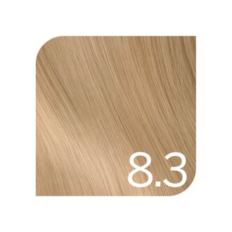 Revlonissimo 8.3 - Light Golden Blond / Revlonissimo Colorsmetique Permanent Hair Color (60ml/2.0oz)