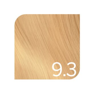 Revlonissimo 9.3 - Very Light Golden Blond / Revlonissimo Colorsmetique Permanent Hair Color (60ml/2.0oz)