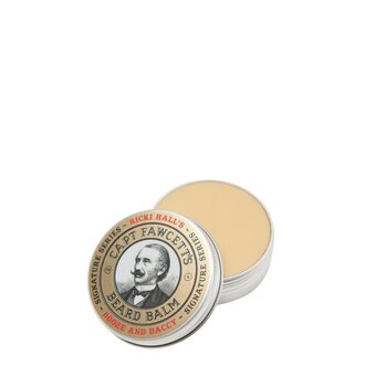 Captain Fawcett's Baume à barbe Booze & Baccy par Ricki Hall's (60ml/2.0oz)