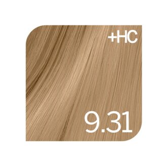 Revlonissimo HC9.31 - Blond très clair beige / Coloration permanente "Revlonissimo Colorsmetique High CoverAge" (60ml/2.0oz)