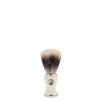 Captain Fawcett's Blaireau en résine "Super Badger Shaving Brush" Ivoire (33mm/1.29") Captain Fawcett's Blaireau en résine "Super Badger Shaving Brush" Ivoire (33mm/1.29")