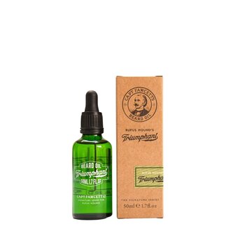 Captain Fawcett's Huile à barbe Triumphant par Rufus Hound's (50ml/1.7oz)