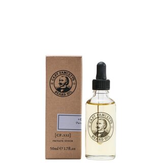 Captain Fawcett's Beard Oil Private Stock CF.332 (50ml/1.7oz)