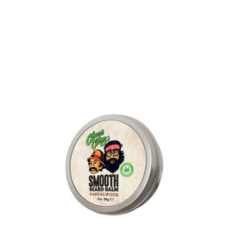 Cheech & Chong Baume à barbe "Smooth Beard Balm" - Bois de Santal (60g/2.0oz) Cheech & Chong Baume à barbe "Smooth Beard Balm" - Bois de Santal (60g/2.0oz)