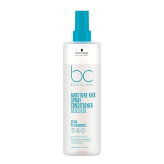 Schwarzkopf  Bonacure Spray-baume hydratant "Moisture Kick" Schwarzkopf  Bonacure Spray-baume hydratant "Moisture Kick"