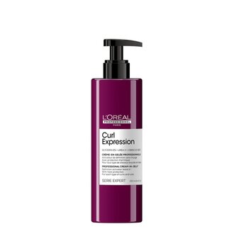 L'Oréal Professionnel Crème-en-gelée activateur "Curl Expression" (250ml/8.4oz) L'Oréal Professionnel Crème-en-gelée activateur "Curl Expression" (250ml/8.4oz)