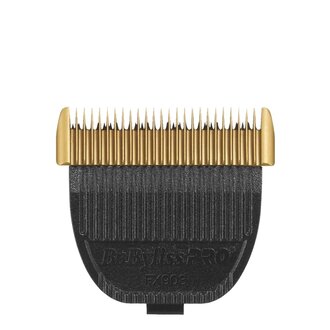 BaByliss PRO Lame de rechange pour tondeuse FX3 Lame pour dégradés ultra-mince DLC/Titane "FX903G" - Or