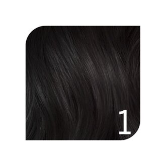 Revlonissimo 1 - Black / Revlonissimo Colorsmetique Color & Care Permanent Hair Gel Color (60ml/2oz)