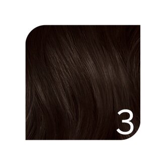 Revlonissimo 3 - Dark Brown / Revlonissimo Colorsmetique Color & Care Permanent Hair Gel Color (60ml/2oz)