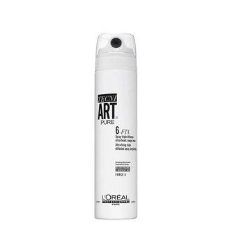 L'Oréal Professionnel Fixatif triple diffusion "6-Fix Pure" (250ml/8.4oz) L'Oréal Professionnel Fixatif triple diffusion "6-Fix Pure" (250ml/8.4oz)