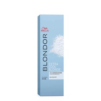 Wella Blondor Poudre éclaircissante et raviveur 2-en-1 blond extra froid "Blondor" (150g/5.2oz)