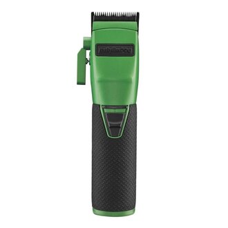 BaByliss PRO Tondeuse métallique sans fil "FX870GI Boost+" Édition Influenceur "Patty Cuts" - Noir & Vert