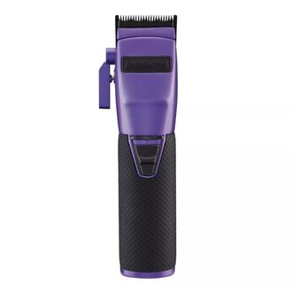 BaByliss PRO Tondeuse métallique sans fil "FX870PI Boost+" Édition Influenceur "Franck Da Barber" - Noir et Mauve BaByliss PRO Tondeuse métallique sans fil "FX870PI Boost+" Édition Influenceur "Franck Da Barber" - Noir et Mauve