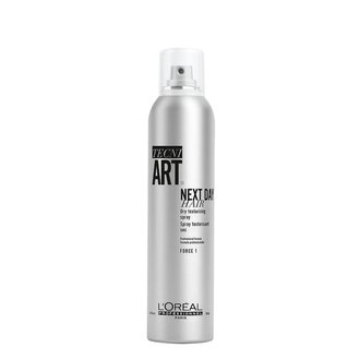 L'Oréal Professionnel Spray sec de finition "Next Day Hair" (193g/6.8oz) L'Oréal Professionnel Spray sec de finition "Next Day Hair" (193g/6.8oz)