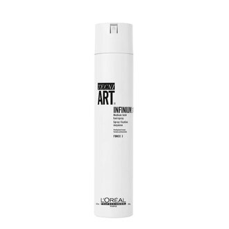 L'Oréal Professionnel Spray fixation moyenne "Infinium 3" (289g/10.2oz) L'Oréal Professionnel Spray fixation moyenne "Infinium 3" (289g/10.2oz)