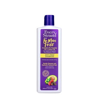 Every Strand Shampoing anti-frisottis "No More Frizz" (399ml/13.5oz) Every Strand Shampoing anti-frisottis "No More Frizz" (399ml/13.5oz)