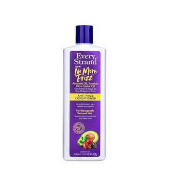 Every Strand Revitalisant anti-frisottis "No More Frizz" (399ml/13.5oz) Every Strand Revitalisant anti-frisottis "No More Frizz" (399ml/13.5oz)