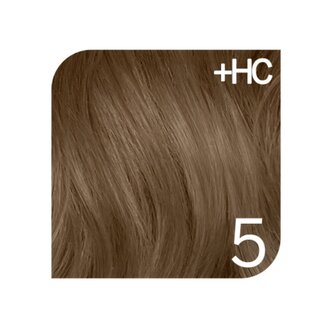 Revlonissimo HC5 - Light Brown / Revlonissimo High CoverAge Permanent Hair Color (60ml/2.0oz)
