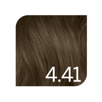 Revlonissimo 4.41 - Deep Chestnut Medium Brown / Revlonissimo Colorsmetique Permanent Hair Gel Color (60ml/2.0oz)