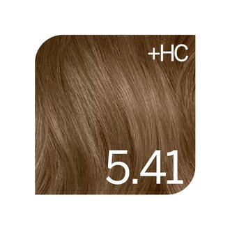Revlonissimo 5.41 - Light Chestnut  Ash Blonde / Revlonissimo Brunettes Permanente Hair Color (60ml/2.0oz)