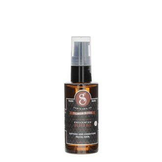 Suavecito Premium Blends Beard Oil - Unscented (30ml/1.0oz)