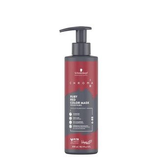 Schwarzkopf Professional Masque pigmentant "Chroma ID" (300ml/10.1oz) 6-88 - Rouge rubis Schwarzkopf Professional Masque pigmentant "Chroma ID" (300ml/10.1oz) 6-88 - Rouge rubis