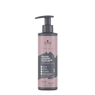 Schwarzkopf Professional Masque pigmentant "Chroma ID" (300ml/10.1oz) 8-19 - Lavande givrée Schwarzkopf Professional Masque pigmentant "Chroma ID" (300ml/10.1oz) 8-19 - Lavande givrée