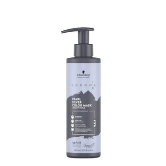 Schwarzkopf Professional Masque pigmentant "Chroma ID" (300ml/10.1oz) 9.5-1 - Argent perlé Schwarzkopf Professional Masque pigmentant "Chroma ID" (300ml/10.1oz) 9.5-1 - Argent perlé