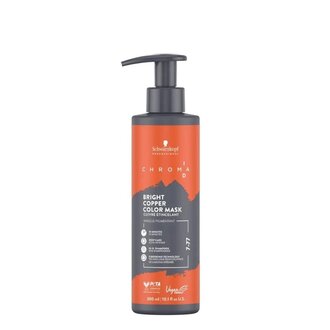 Schwarzkopf Professional Masque pigmentant "Chroma ID" (300ml/10.1oz) 7-77 - Cuivré étincelant Schwarzkopf Professional Masque pigmentant "Chroma ID" (300ml/10.1oz) 7-77 - Cuivré étincelant