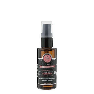 Suavecito Premium Blends Beard Oil - Black Amber (30ml/1,0oz)