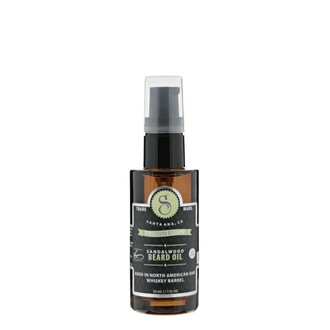 Suavecito Premium Blends Beard Oil - Sandalwood (30ml/1.0oz)
