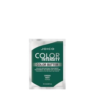 Joico Vero K-Pak Color Traitement de dépôt de couleur "Color Butter Color Intensity"  - Vert