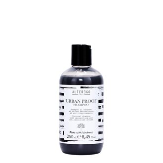Alterego Italy Shampooing "Urban Proof" au charbon actif à action détoxifiante et anti-pollution (250ml/8.45oz) Alterego Italy Shampooing "Urban Proof" au charbon actif à action détoxifiante et anti-pollution (250ml/8.45oz)