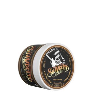 Suavecito Pommade "Firme Hold Pomade - Whiskey Bar" (118.3ml/4.0oz) Suavecito Pommade "Firme Hold Pomade - Whiskey Bar" (118.3ml/4.0oz)