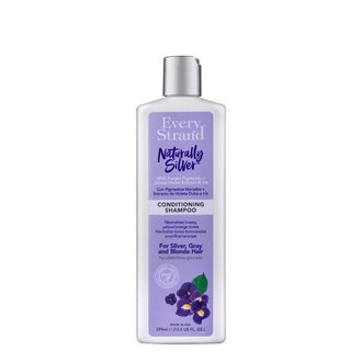 Every Strand Naturally Silver Purple Conditioning Shampoo (399ml/13.5oz)