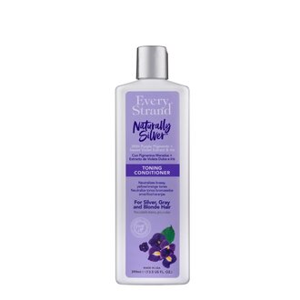 Every Strand Naturally Silver Purple Toning Conditioner (399ml/13.5oz)