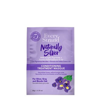 Every Strand Masque capillaire violet "Naturally Silver" (50g/1.75oz) Every Strand Masque capillaire violet "Naturally Silver" (50g/1.75oz)