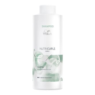 Wella Professionals Shampoing micellaire nourrissant "Nutricurls" Wella Professionals Shampoing micellaire nourrissant "Nutricurls"