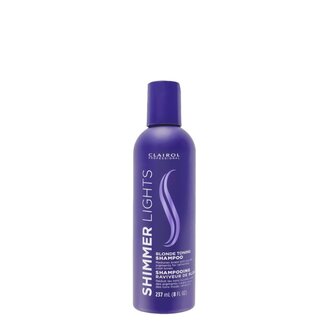 Clairol Professional Shampoing violet raviveur de blond "Shimmer Lights"