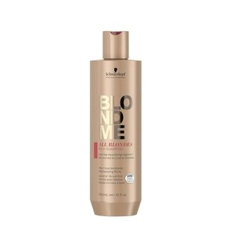 Schwarzkopf BlondMe Professional Shampoing riche "All Blondes Rich Shampoo" (300ml/10.0oz) Schwarzkopf BlondMe Professional Shampoing riche "All Blondes Rich Shampoo" (300ml/10.0oz)