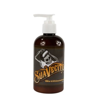 Suavecito Hair Cream - Medium hold, natural shine (237ml/8.0oz)