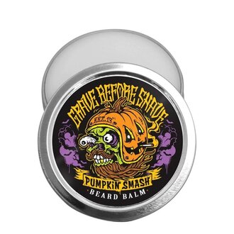 Grave Before Shave Baume à barbe "Pumpkin Smash" (60ml/2.0oz) Grave Before Shave Baume à barbe "Pumpkin Smash" (60ml/2.0oz)